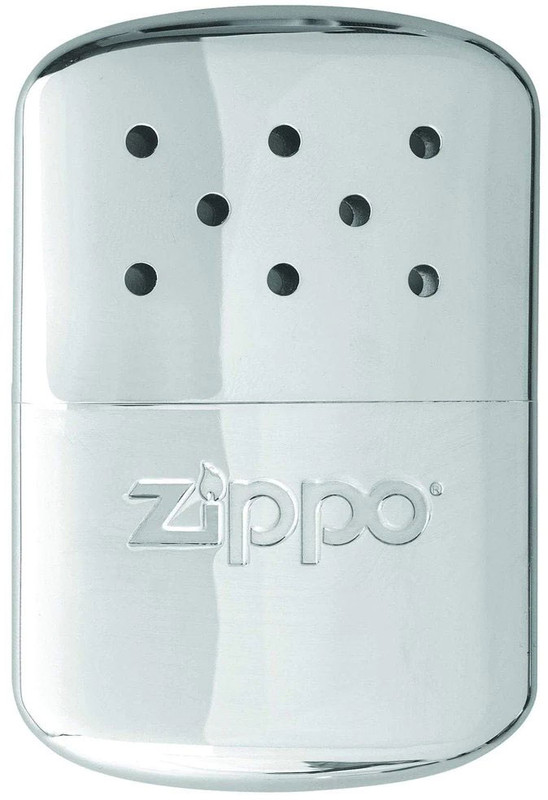 Грілка хімічна ZIPPO Hand Warmer - Euro бензинова для рук Срібляста (40365)